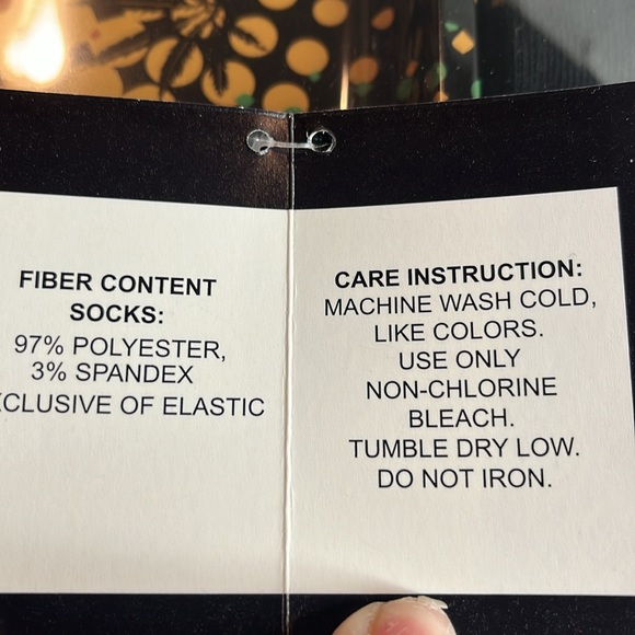 Socks & Trinket Tray Bundle Leafy Socks Men’s 10-13 - Picture 8 of 8